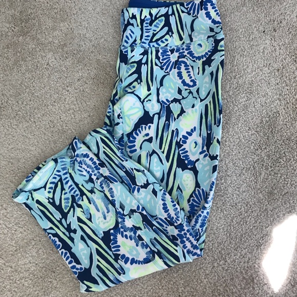 Lilly Pulitzer Pants - Lily Pulitzer Luxeletic Leggings Lilly Pulitzer Pants - Lily Pulitzer Luxeletic Leggings